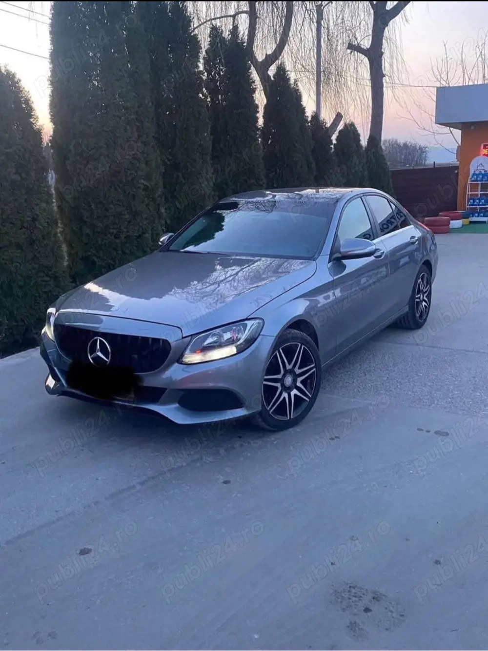 mercedes c-klass 220 d