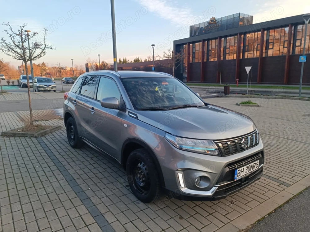 Suzuki Vitara mild hybrid 1.4 boosterjet 2020