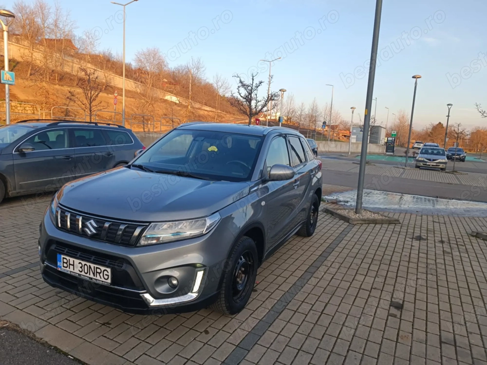 Suzuki Vitara mild hibrid 2020