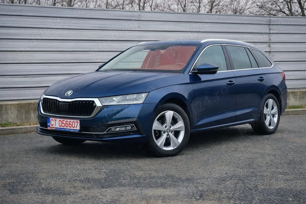 Skoda Octavia break  inmatriculata   TVA deductibil 