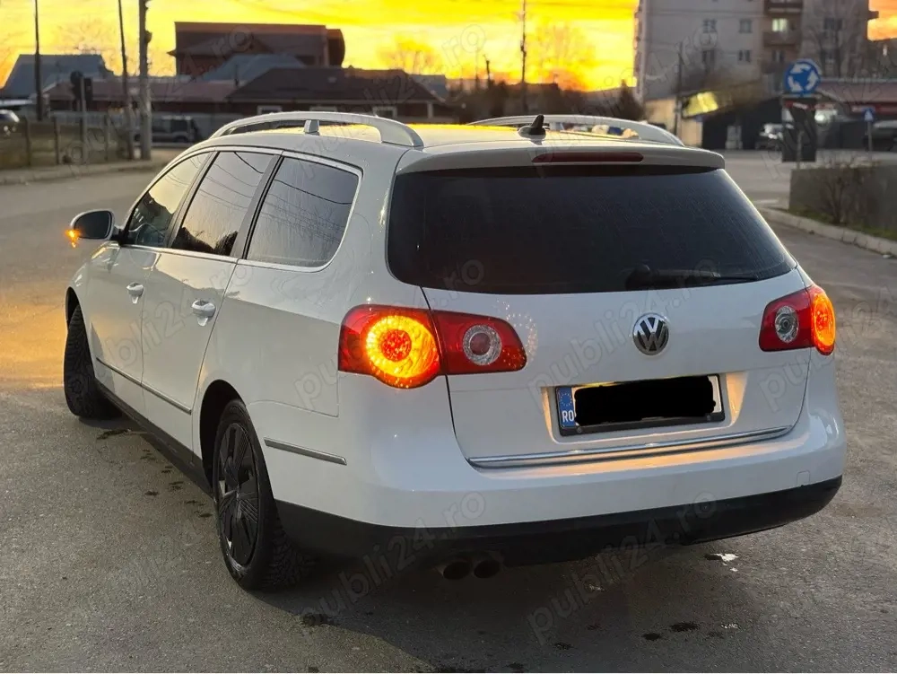 VW Passat B6-2010 03-2.0 Tdi-Euro 5