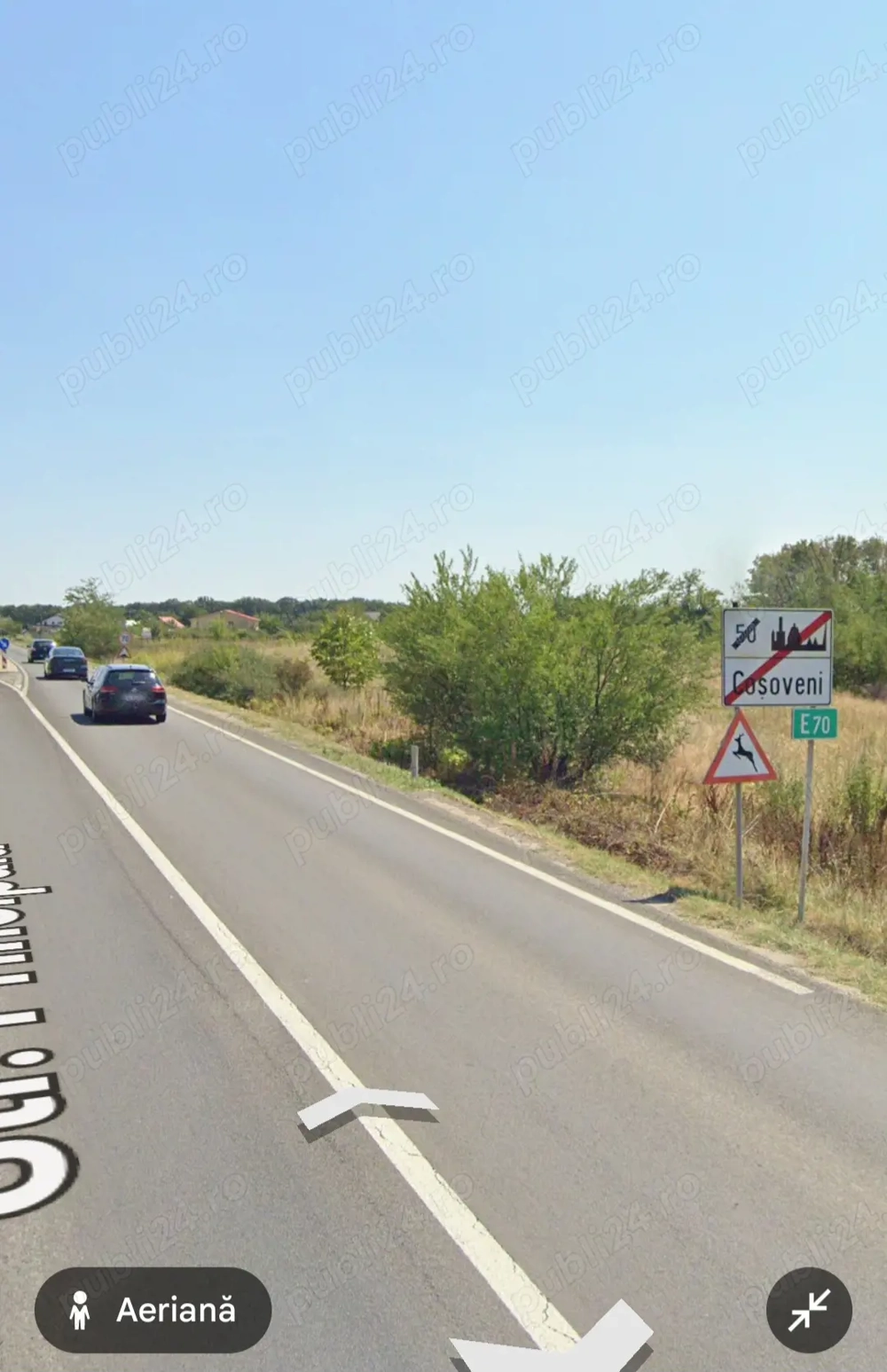 Teren intravilan 2600mp Cosoveni