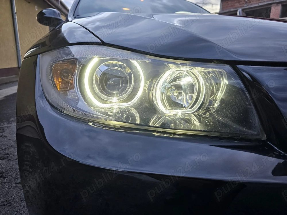 BMW Seria 3 320d   163 CP   Manual 6 trepte   Model M   Întreținută