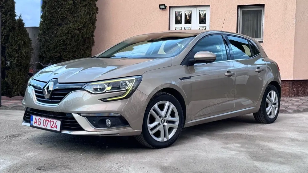    RATE  FIXE   Renault Mégane IV   1.5 DCi  110cp  Euro 6  Fara AdBlue