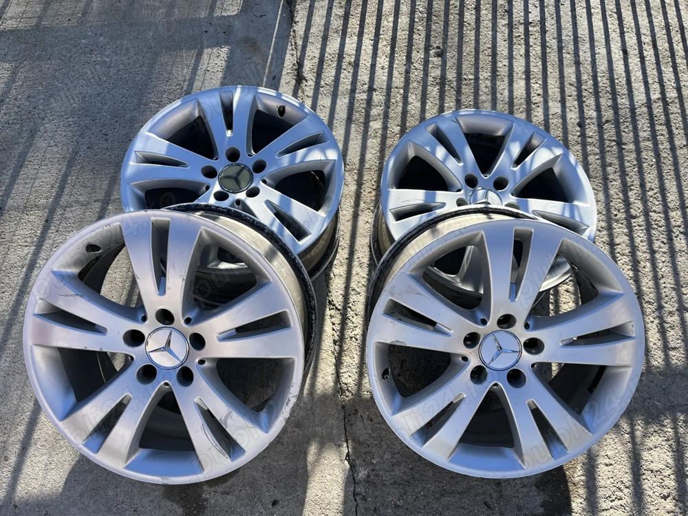 Vând jante Mercedes ,R17, preț 900 lei negociabil ! 0766729780