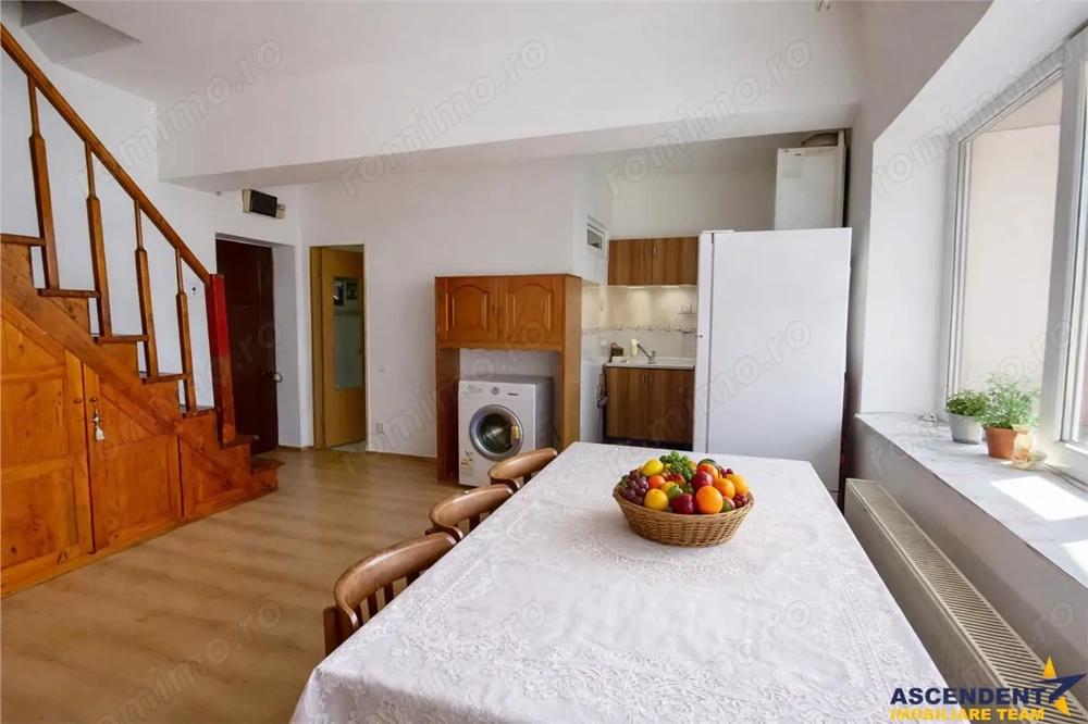 Rezidenta pe doua niveluri, 2 dormitoare si living,  eficenta energetic, Garii, Brasov