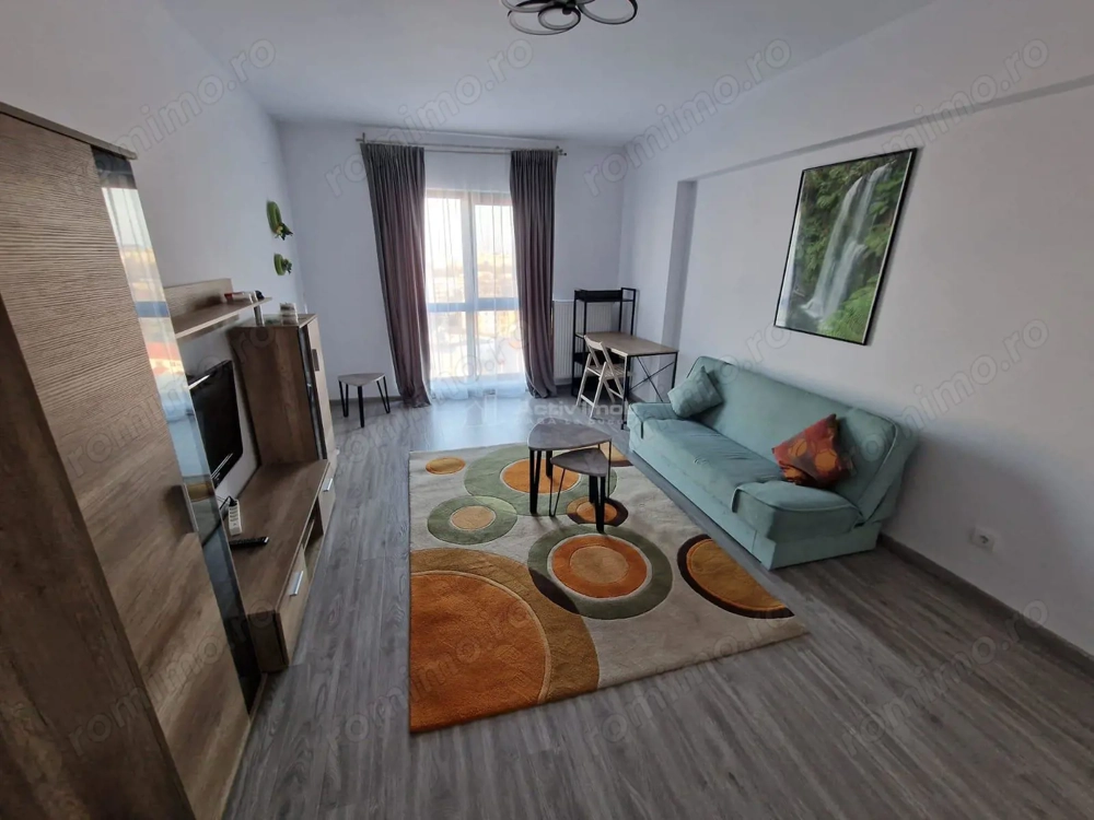 2 camere -Crangasi-loc de parcare subteran-mobilat si utilat- centrala proprie- AC- modern