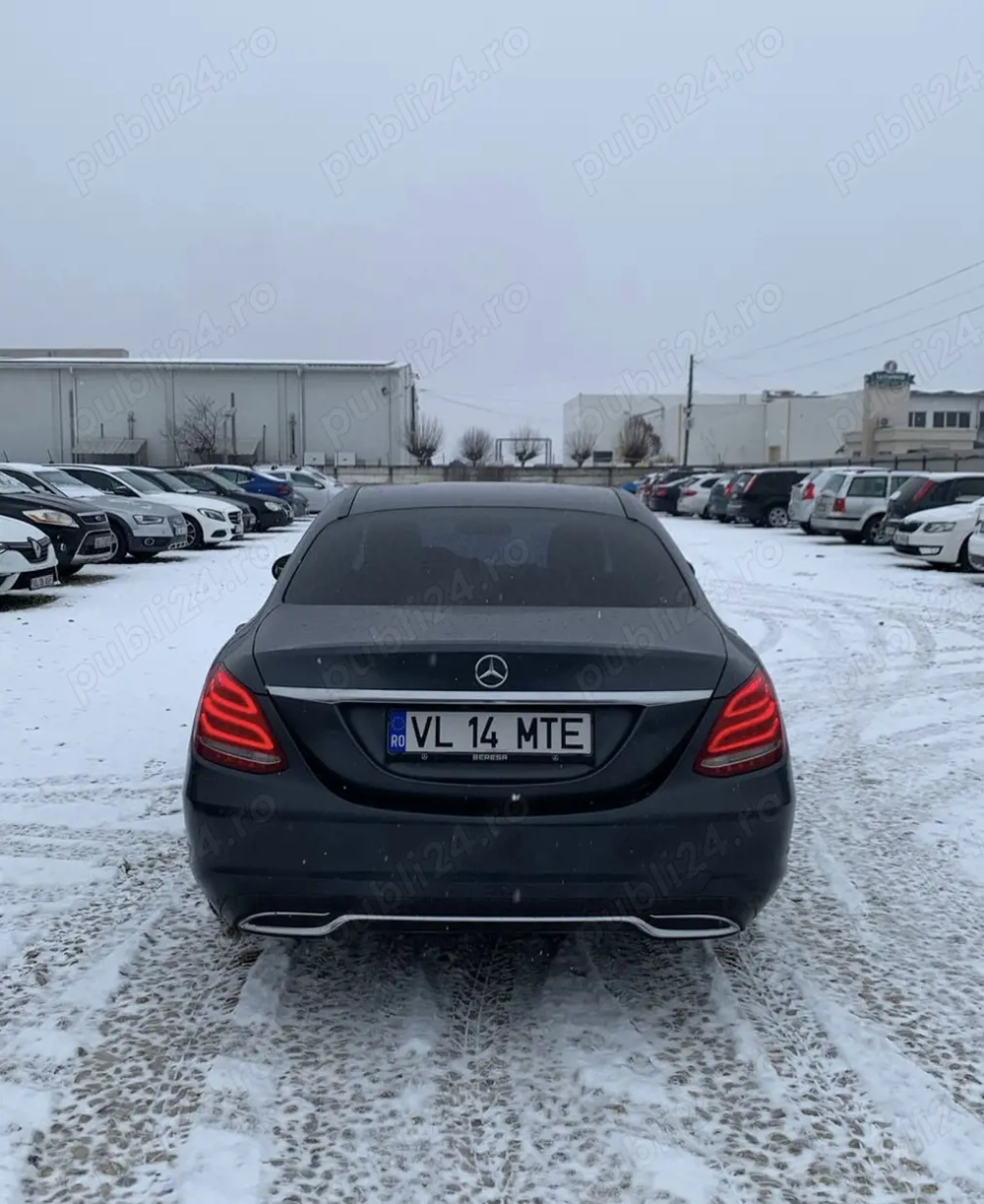 Mercedes C Class 2014 2.2