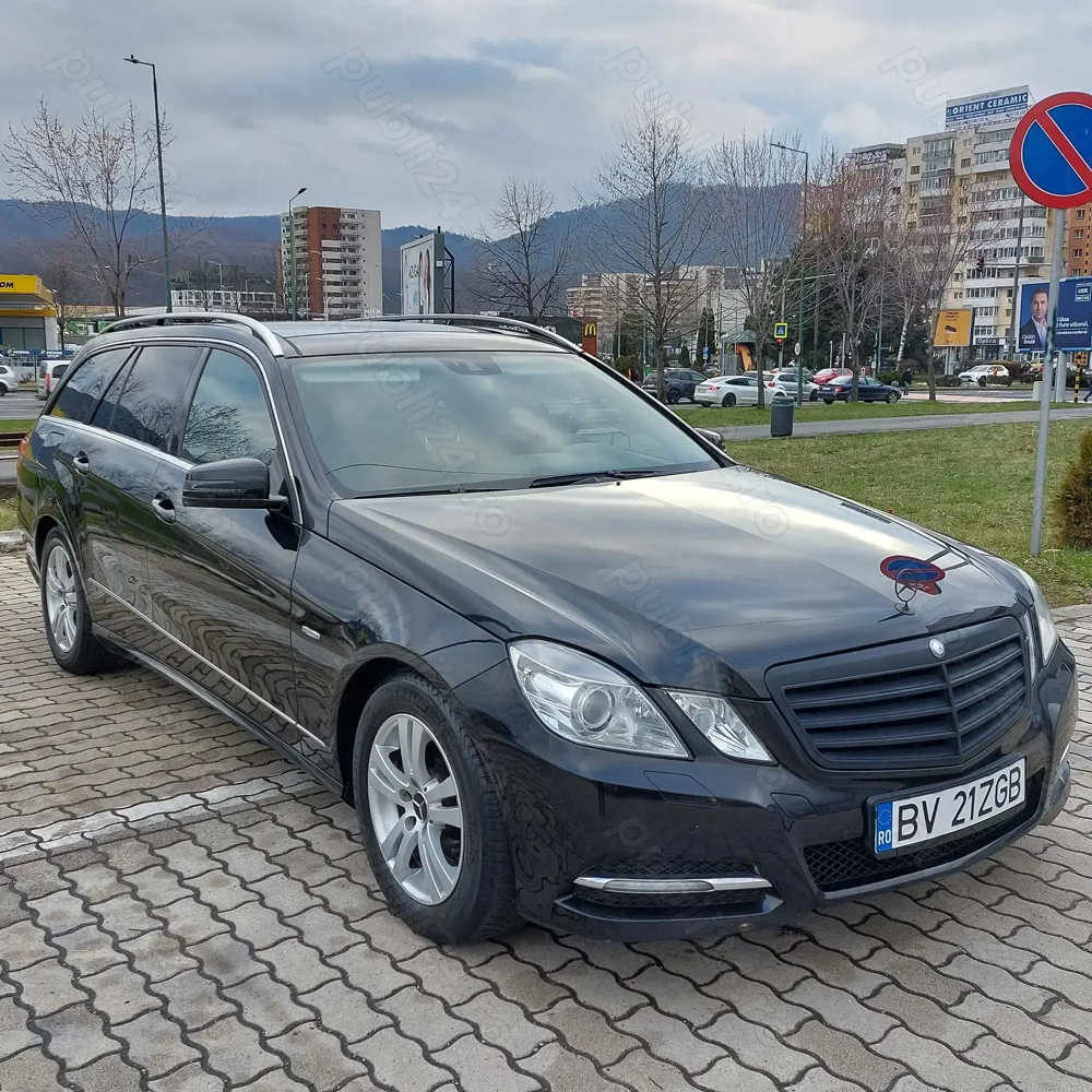 Mercedes E 200 D BlueEFFICIENCY Euro 5