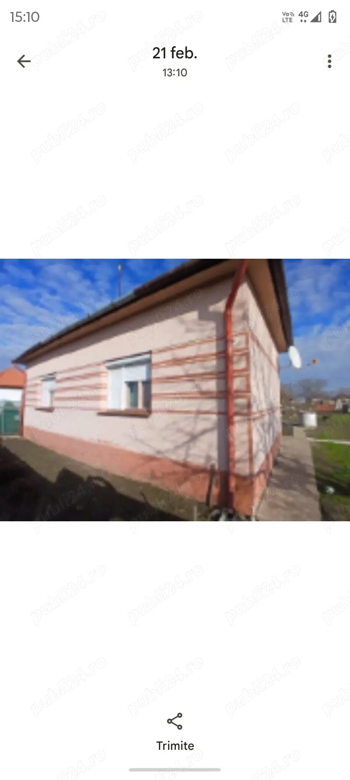 Casă de vânzare la intrare în Ungaria,vama cu Salonta 