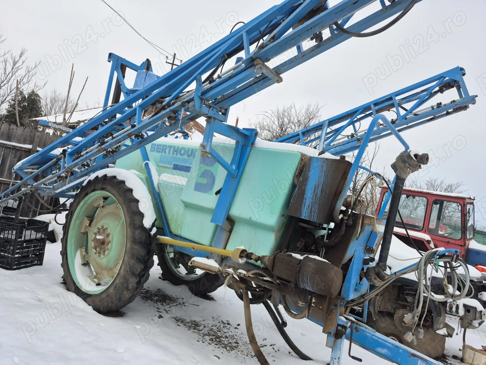 instalație de erbicidat berthoud 