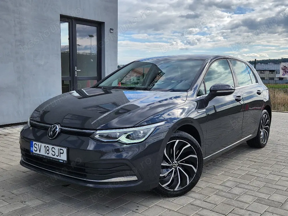 volkswagen golf 8 model 2021 motor 2Litri cutie automata