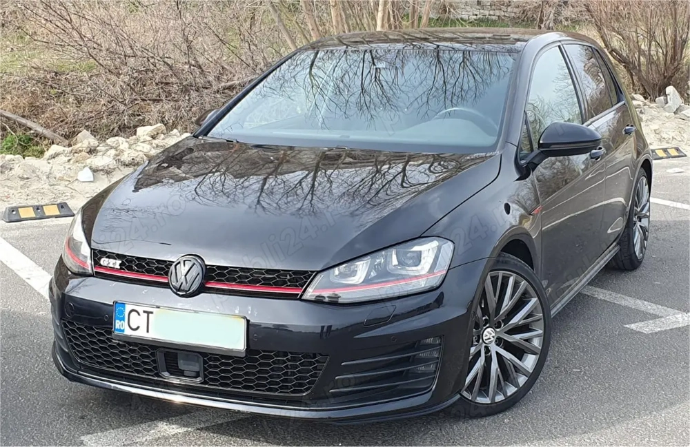 Golf 7 GTI  2.0TSI  220CP  DSG  178.000 km  Euro 6   Distronic