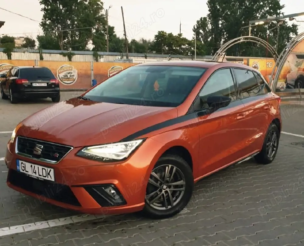 Seat Ibiza | FR Edition | 2018 | EURO 6 | 1.0 TSI    