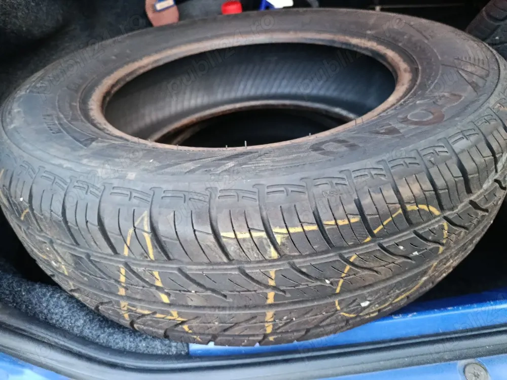 4 cauciucuri vara pe 14"