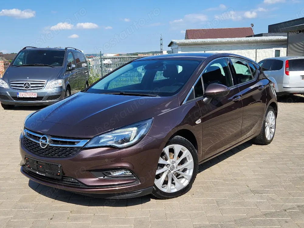 opel astra k 