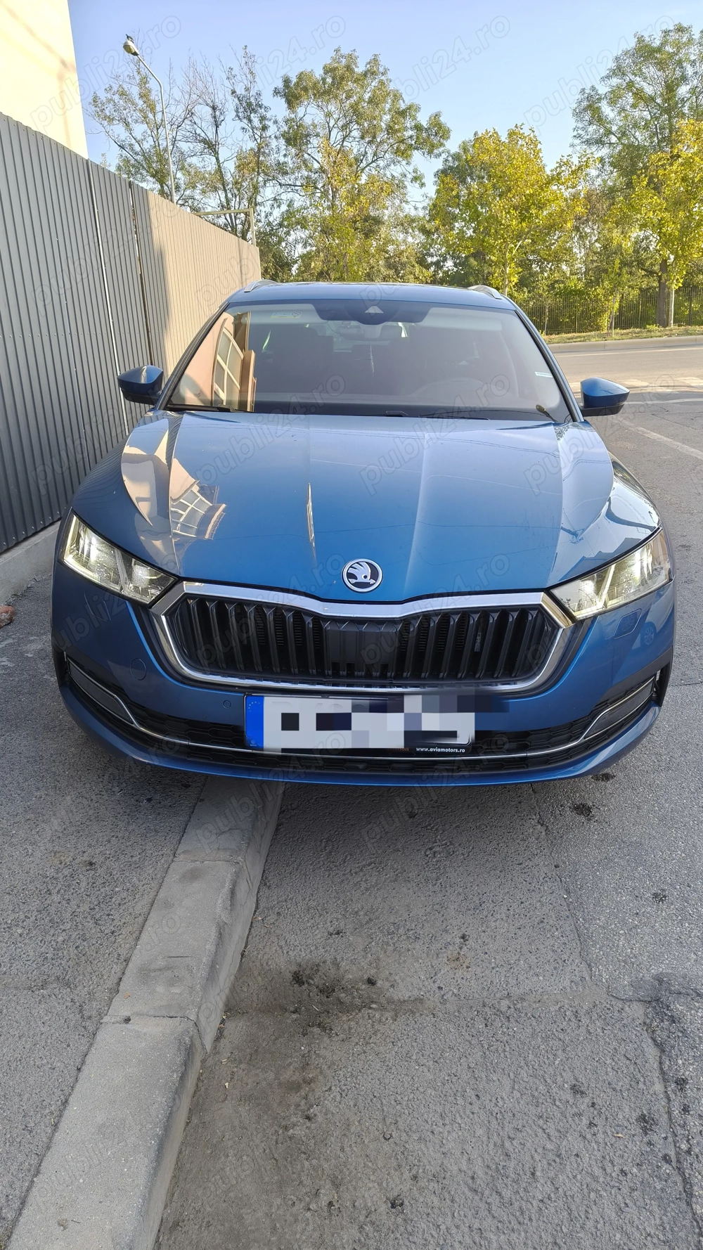 Skoda Octavia IV break 