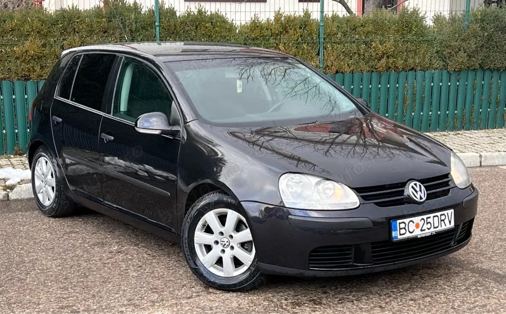 Vând Golf 5 1.9 Diesel An 2006