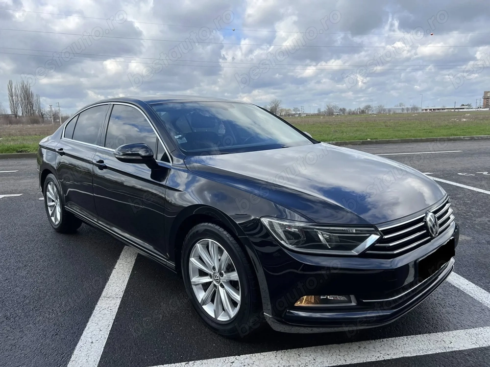 VW PASSAT B8 an 2016 mot 1.6 tdi 120 cp euro 6. 