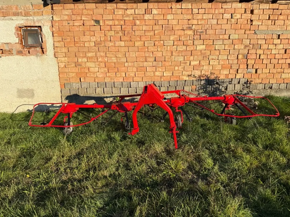 Grebla imprastietoare fan deutz fahr