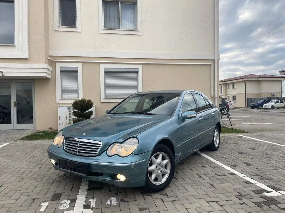 Mercedes C200 CDI Elegance Cutie Automata Adus Acum