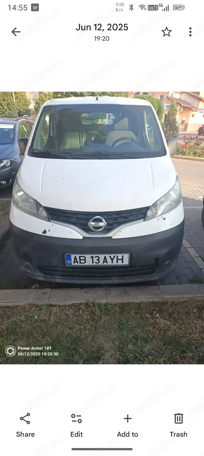 Nissan NV 200