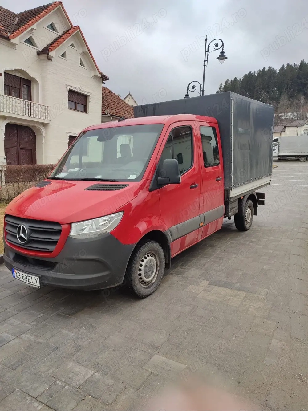 Autoutilitară Mercedes Benz 316