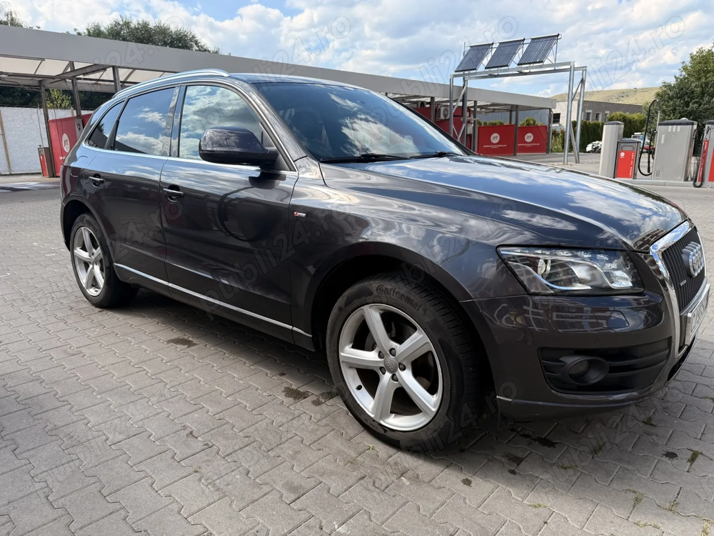 Vând Audi q5. 2011. Quatro . S line 