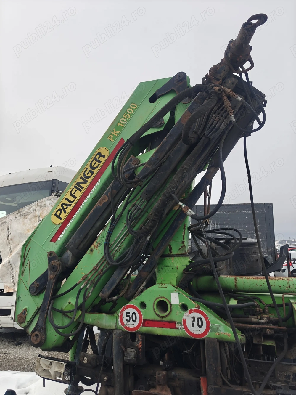 Macara palfinger pk 10500