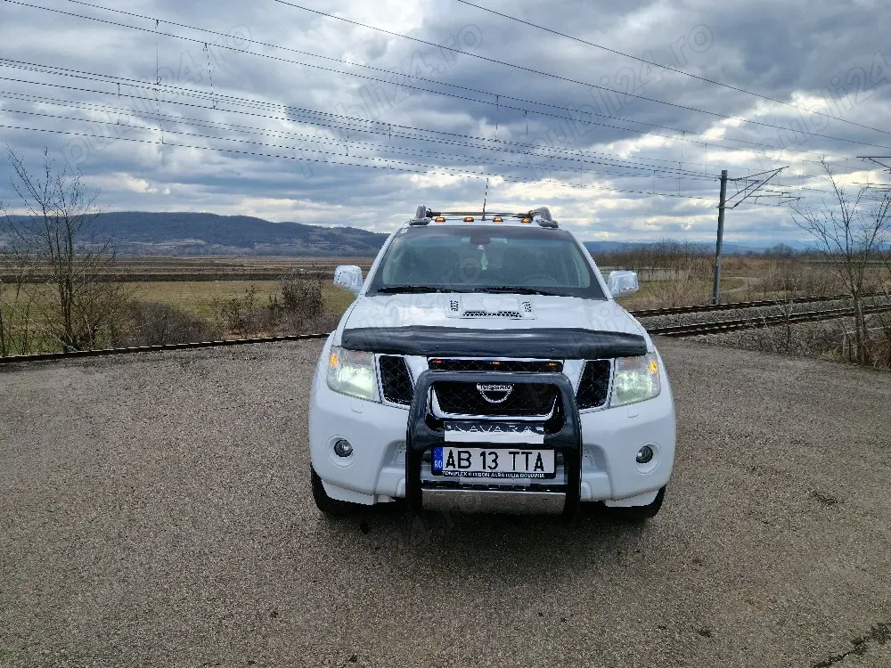 vand  nissan navara d40 V6