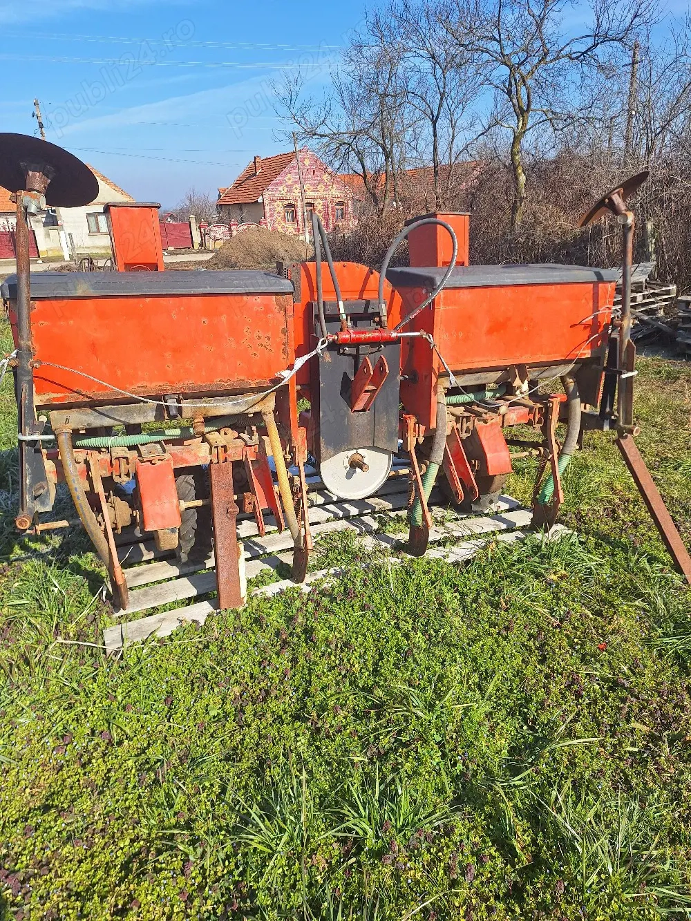 Semanatoare porumb carraro  