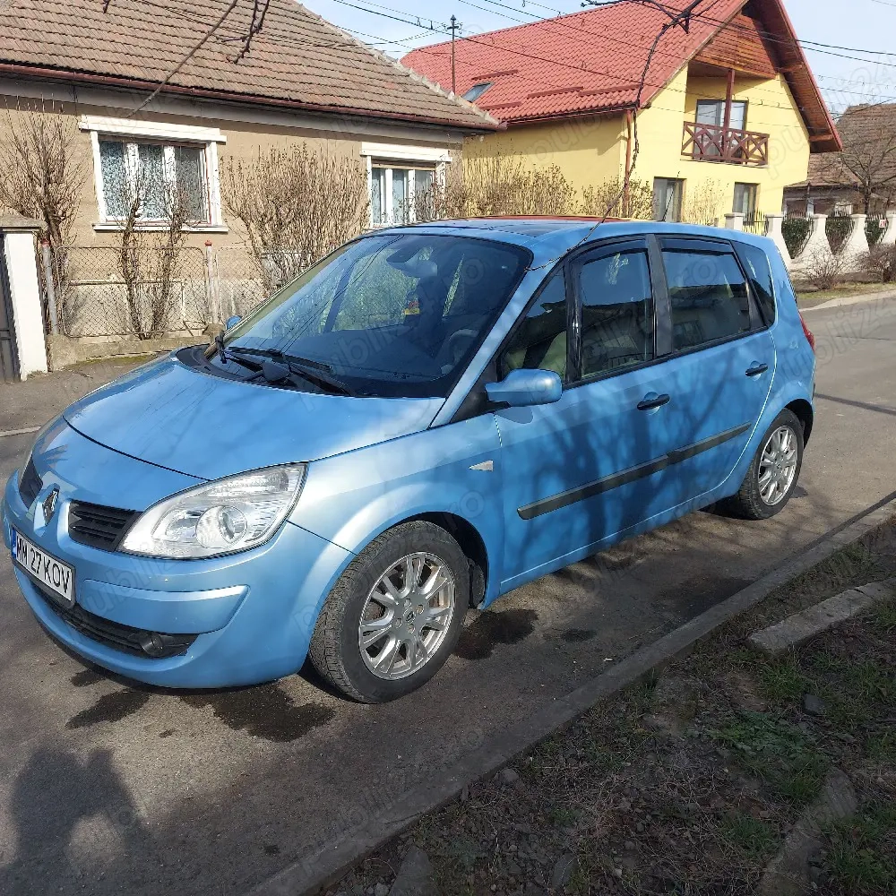Renault Scenic 1.5 diesel 