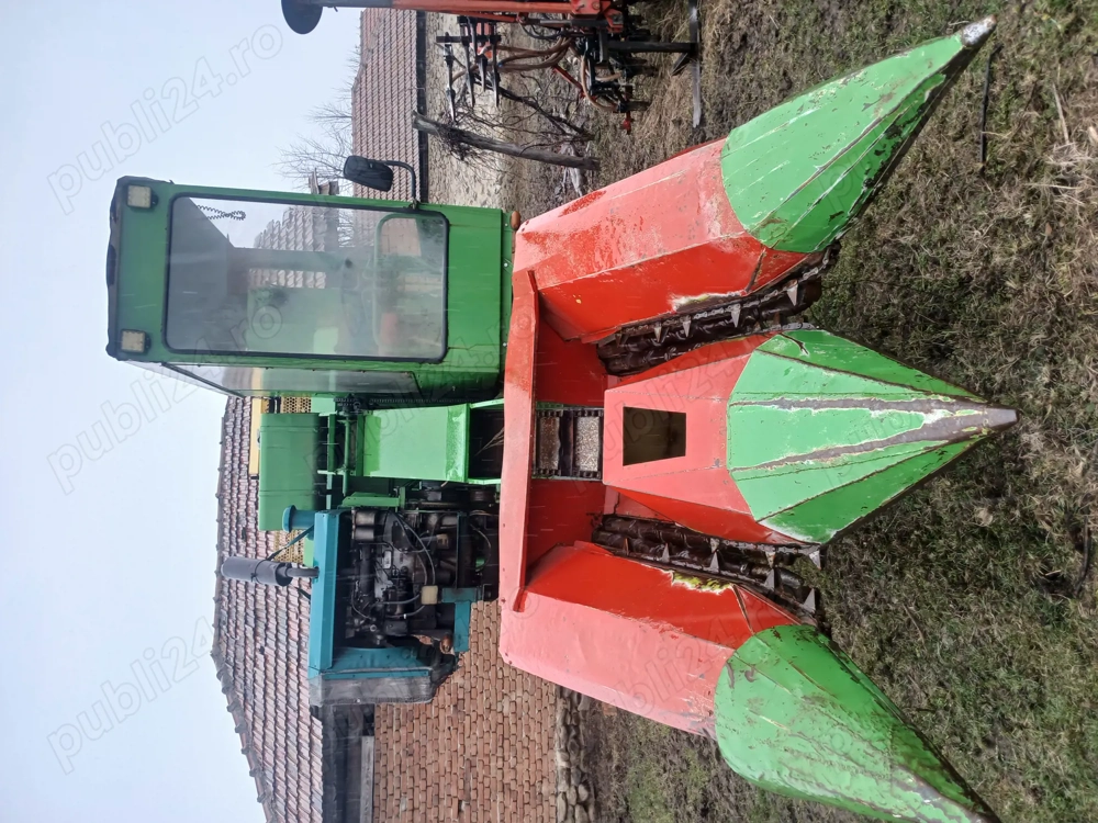 combina porumb bourgoin