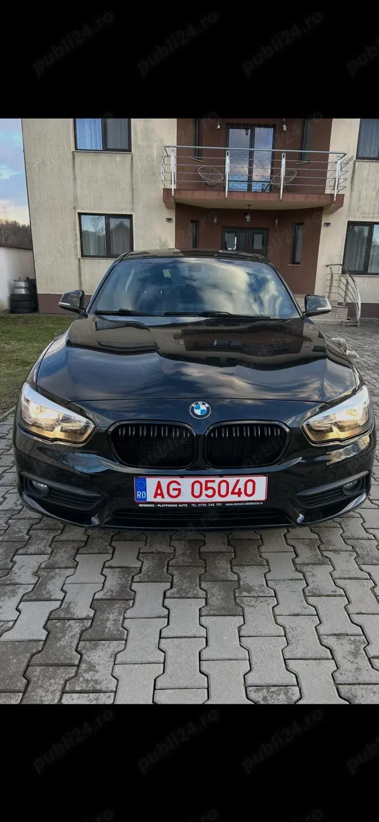 Bmw seria 1 ,2016 cu RAR