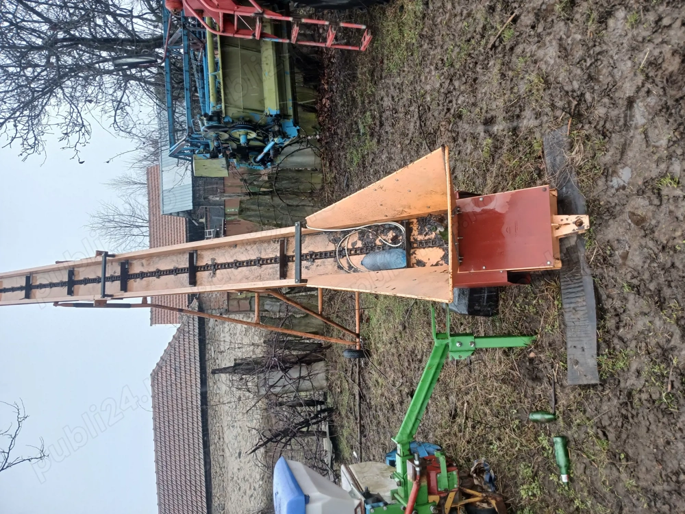 banda transportoare porumb