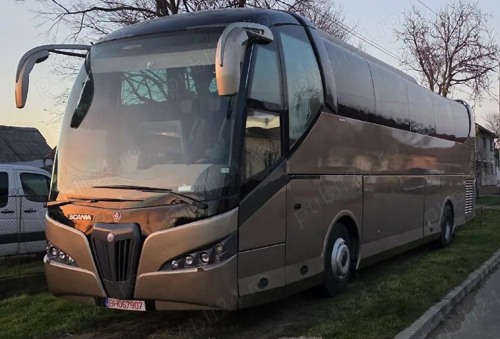 Scania Noge Titanium autocar autobuz 