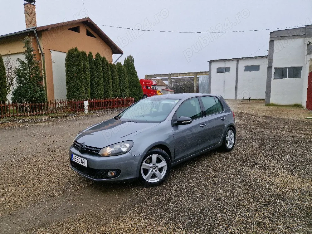 vand Volkswagen  golf 6