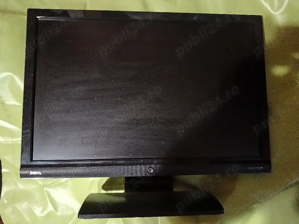 Pachet 3 Monitoare LCD (Asus, ViewSonic, BenQ) - Ideale Supraveghere   Office