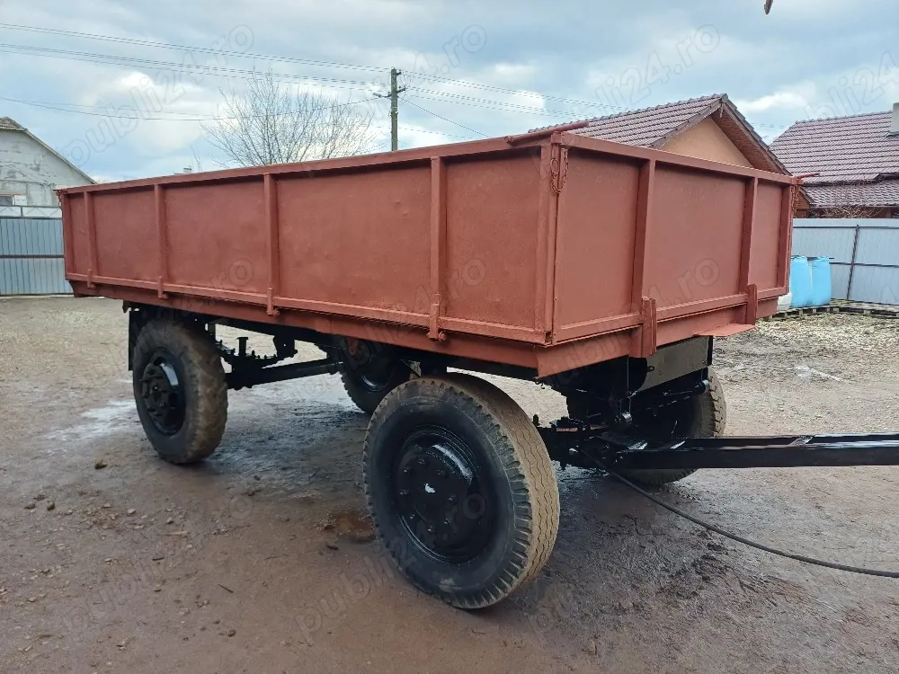 Remorca Agricola Rm2