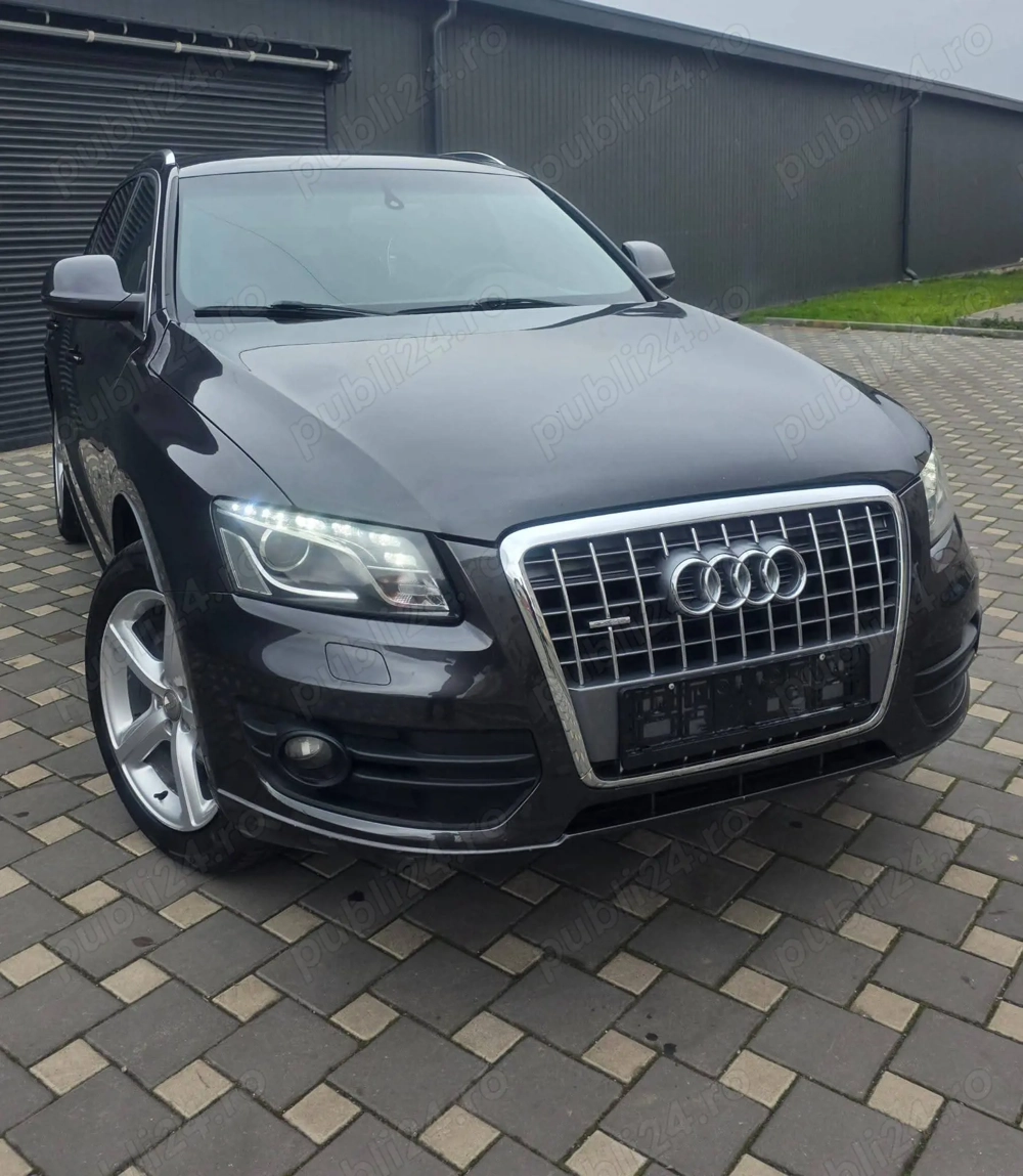 Audi Q5 S-line 2.0TDI-177Cp Quattro Automata 