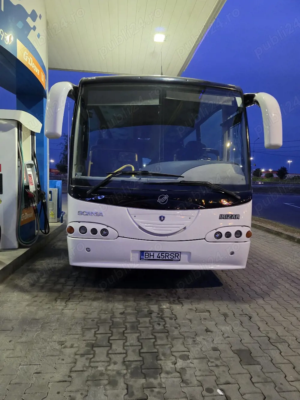 Scania Irizar Intercentury autobuz autocar 