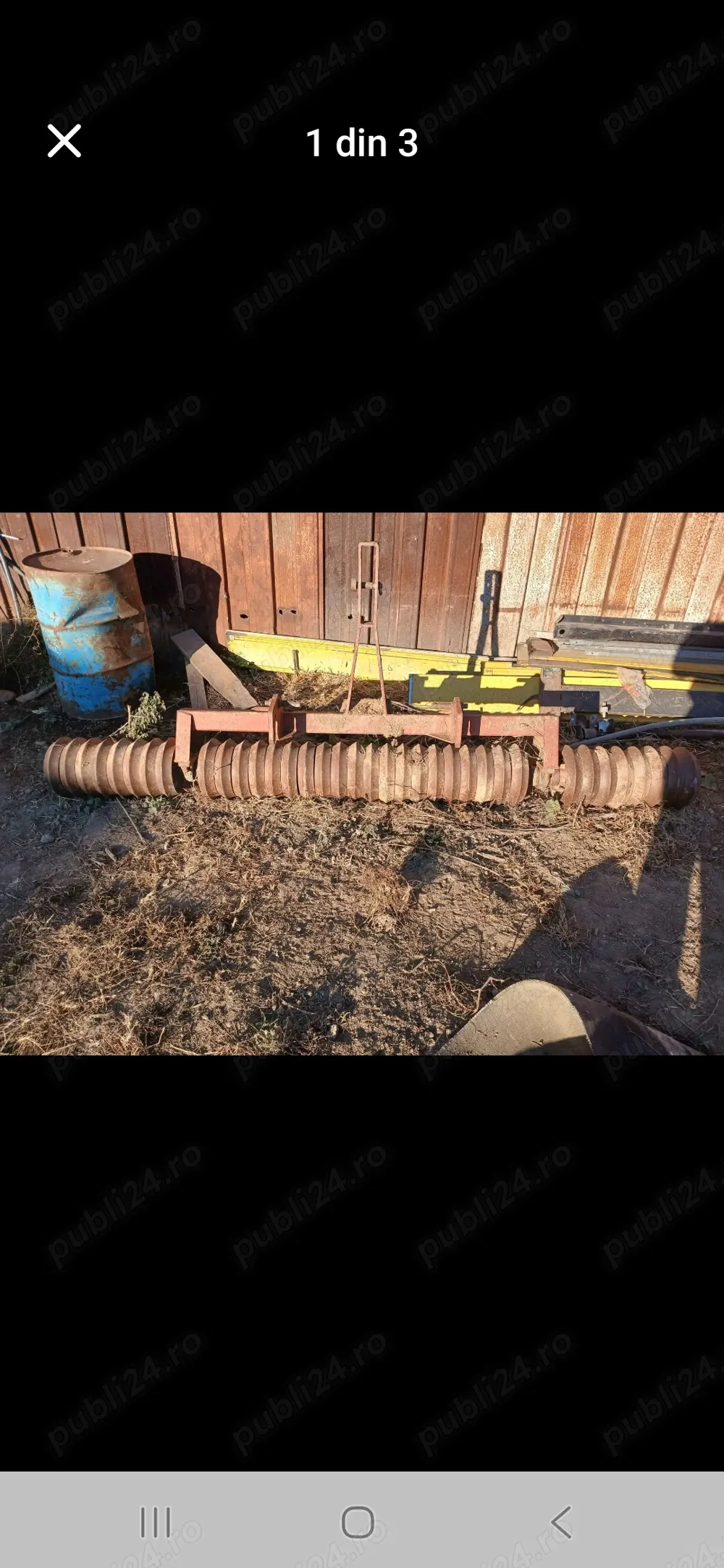 tavalug agricol 3,2m