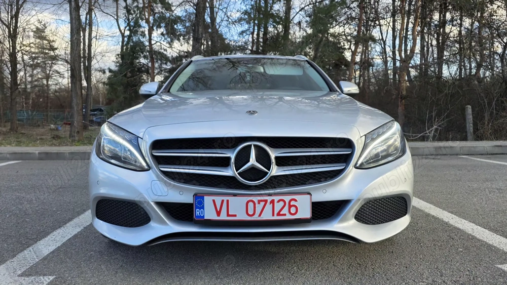 Mercedes C-class 2017