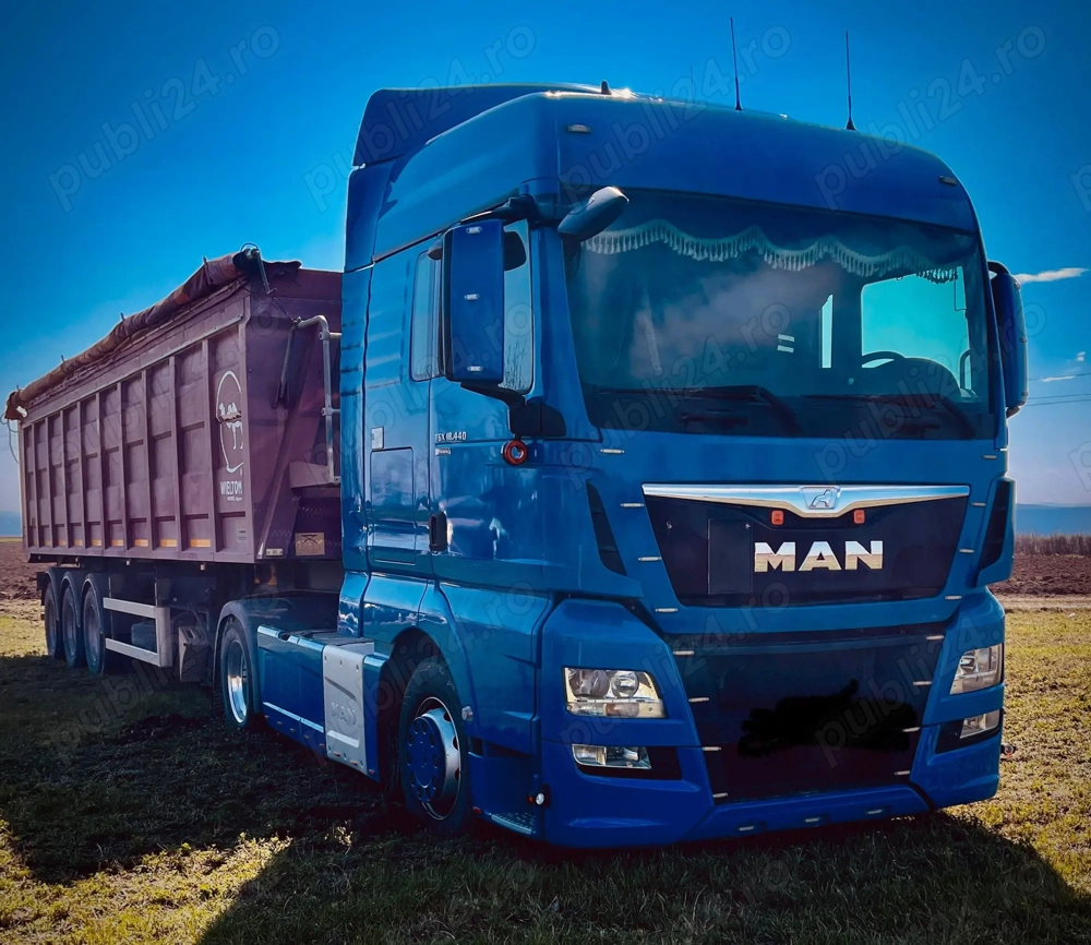Vanzare MAN TGX 18.440 EfficientLine