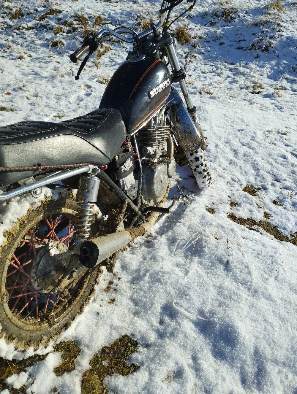 De vinzare Suzuki 250 cc pornire buton no