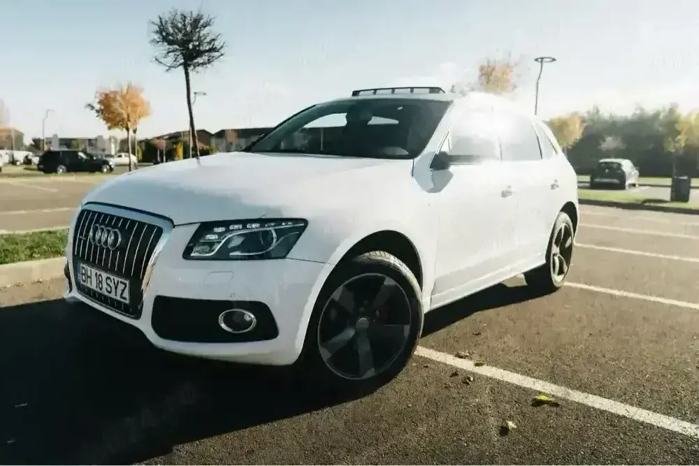 Audi SQ5 line 