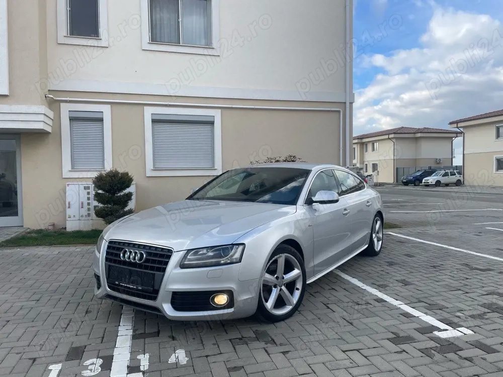Audi A5 Sportback S-Line 2.0 TFSI Cutie Manuala Adus Acum