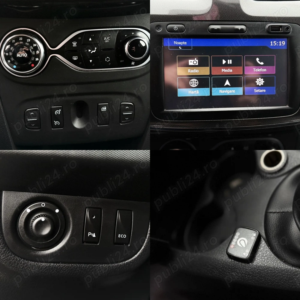 Dacia Sandero 0.9 TCe Euro 6 - GPL   Navigatie   Clima   Pilot automat