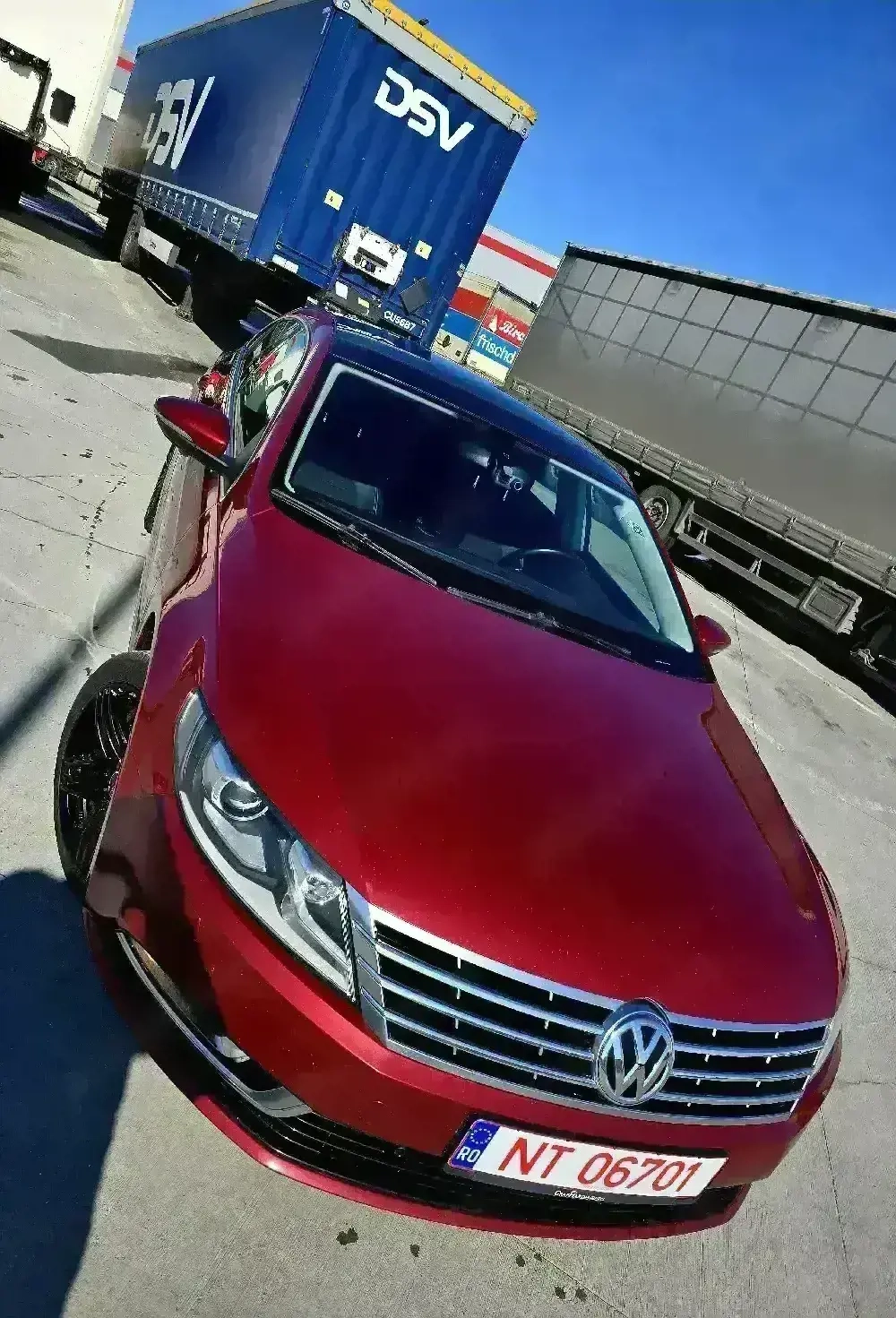 VW Passat CC An 2014
