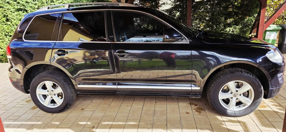 Touareg 3.0 2009 CASA  automat PERNE de aer R LINE 240cp